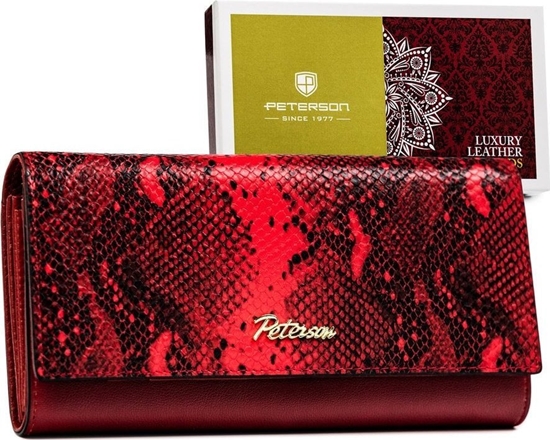 Изображение Peterson Duy portfel damski z wowym wzorem  Peterson NoSize