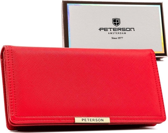 Изображение Peterson Duy portfel damski ze skóry ekologicznej - Peterson NoSize