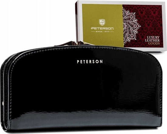 Изображение Peterson Duy portfel damski ze skóry naturalnej  Peterson NoSize