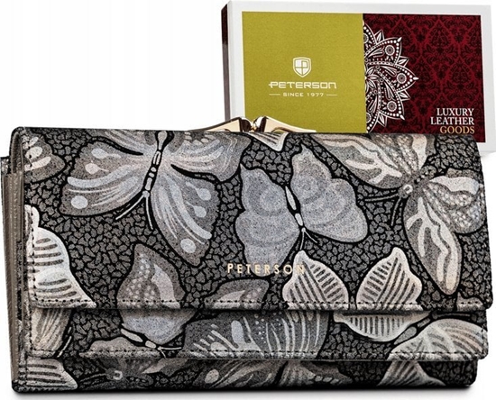 Изображение Peterson Duy portfel damski ze skóry naturalnej  Peterson NoSize