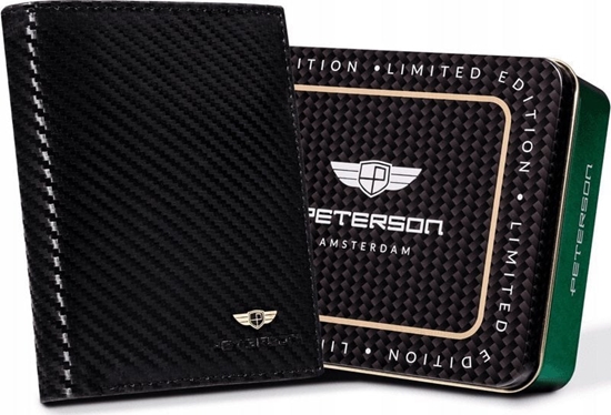 Picture of Peterson Duy portfel mski ze skóry naturalnej  Peterson NoSize