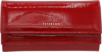 Изображение Peterson Duy, skórzany portfel damski z systemem RFID - Peterson NoSize