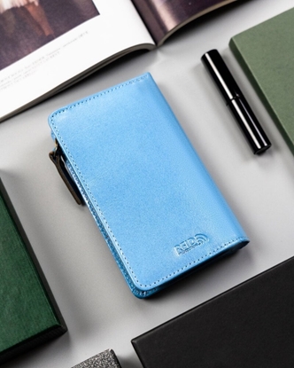 Изображение Peterson Duy, skórzany portfel damski z systemem RFID - Peterson NoSize