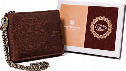 Изображение Peterson Duy, skórzany portfel mski z acuchem  Peterson NoSize