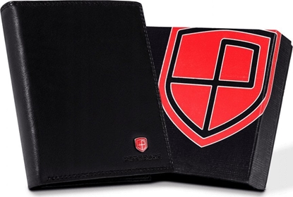 Изображение Peterson Duy, skórzany portfel mski z systemem RFID  Peterson