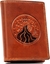 Изображение Peterson Duy, skórzany portfel mski z wytoczonym znakiem zodiaku - NoSize