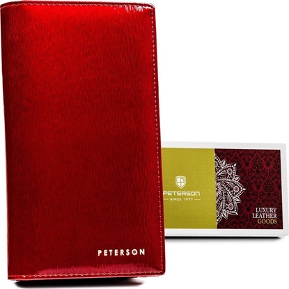 Изображение Peterson Elegancki portfel damski na magnes  Peterson NoSize