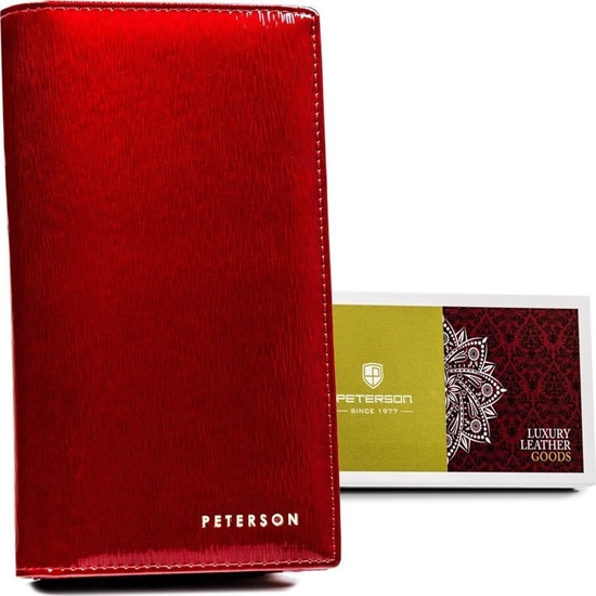 Изображение Peterson Elegancki portfel damski na magnes  Peterson NoSize