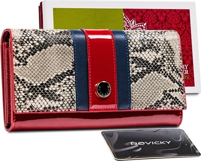 Изображение Peterson Elegancki portfel damski z wowym wzorem  Peterson NoSize