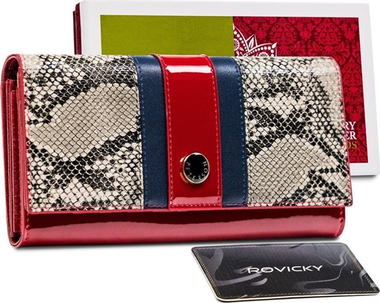 Изображение Peterson Elegancki portfel damski z wowym wzorem  Peterson NoSize