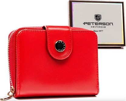 Изображение Peterson Elegancki portfel damski ze skóry ekologicznej - Peterson NoSize
