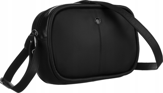 Изображение Peterson Klasyczna Listonoszka Damska Ze Skóry Naturalnej