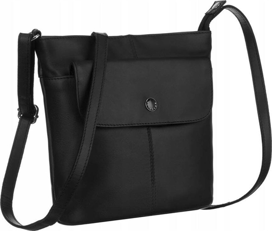 Изображение Peterson Listonoszka damska z licowej skóry naturalnej - Peterson NoSize