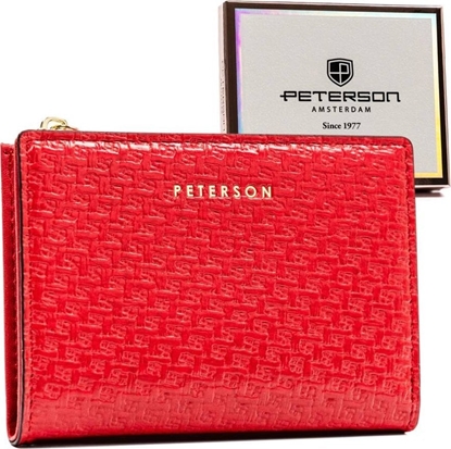 Изображение Peterson May portfel damski ze skóry ekologicznej - Peterson NoSize