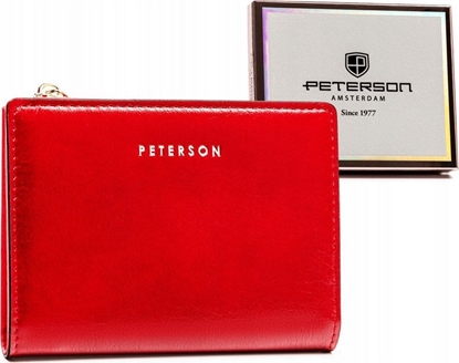 Изображение Peterson May portfel damski ze skóry ekologicznej - Peterson NoSize