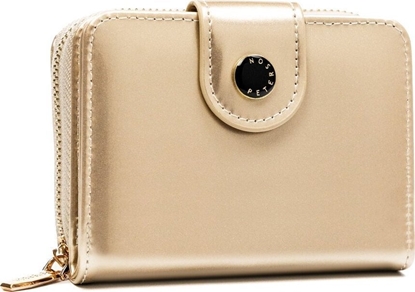 Изображение Peterson May portfel damski ze skóry ekologicznej na zatrzask i suwak - Peterson NoSize