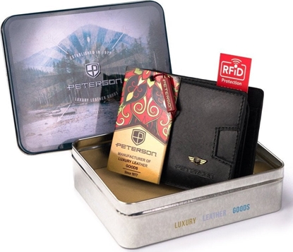 Изображение Peterson May portfel mski ze skóry NoSize