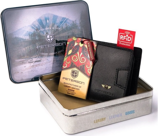 Изображение Peterson May portfel mski ze skóry NoSize