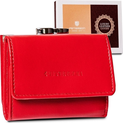 Изображение Peterson May, Skórzany Portfel Damski Z Systemem Rfid Protect