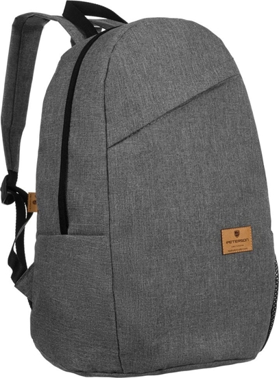 Изображение Peterson Materiaowy Plecak Sportowy Z Uchwytem Na Bidon