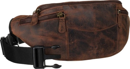 Изображение Peterson Miejska skórzana nerka na rami  Peterson