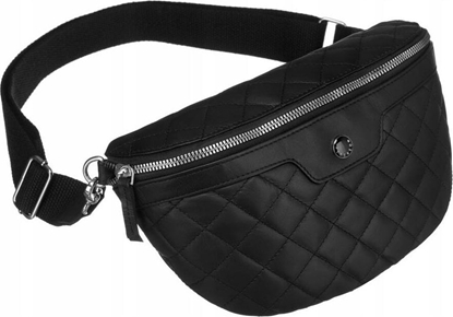 Изображение Peterson Miejska, pikowana saszetka damska ze skóry naturalnej - Peterson NoSize