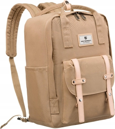 Изображение Peterson Miejski, duy plecak damski z poliestru - Peterson NoSize