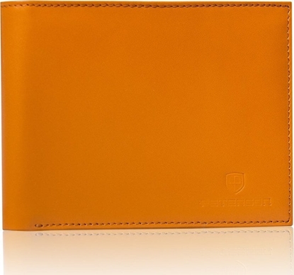 Изображение Peterson Minimalistyczny portfel ze skóry naturalnej  Peterson NoSize