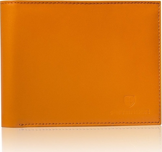 Изображение Peterson Minimalistyczny portfel ze skóry naturalnej  Peterson NoSize