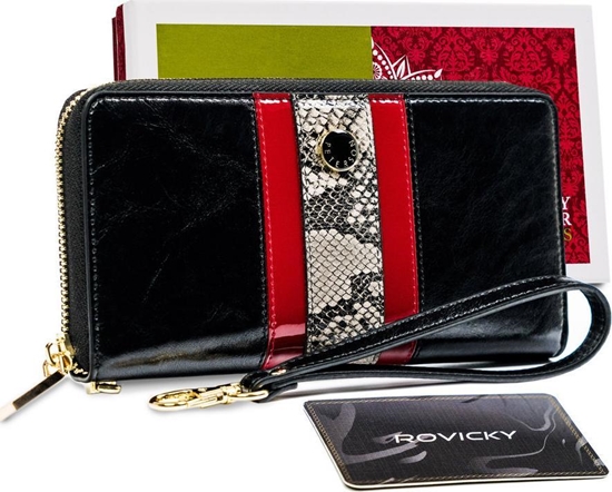 Изображение Peterson Modny portfel piórnik z ochron kart RFID Stop NoSize