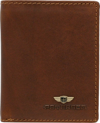 Изображение Peterson Niezamykany Skórzany duy mski portfel Peterson NoSize