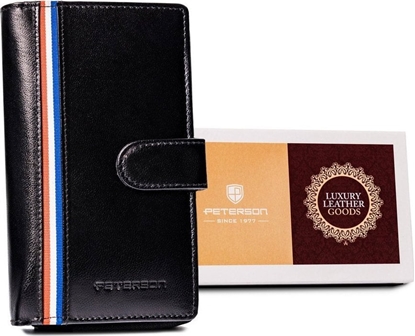 Изображение Peterson Pionowy portfel damski ze skóry NoSize