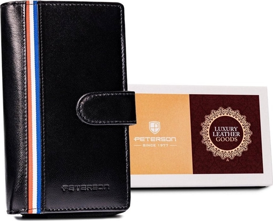 Изображение Peterson Pionowy portfel damski ze skóry NoSize