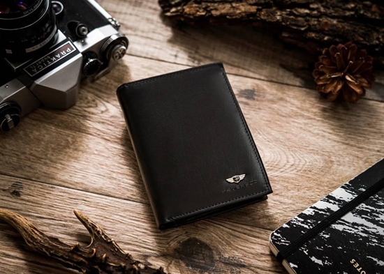 Изображение Peterson Pionowy portfel mski RFID NoSize