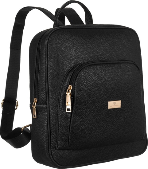 Изображение Peterson Pojemny plecak damski ze skóry ekologicznej - Peterson NoSize