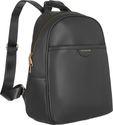 Изображение Peterson Pojemny plecak damski ze skóry ekologicznej - Peterson NoSize