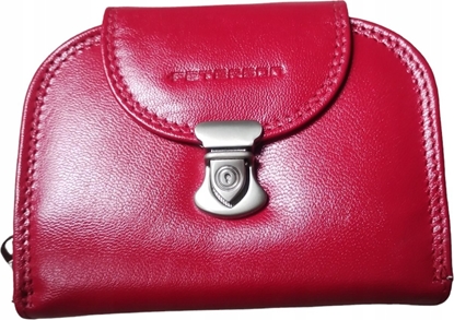 Изображение Peterson Pojemny, Skórzany redni Portfel Damski