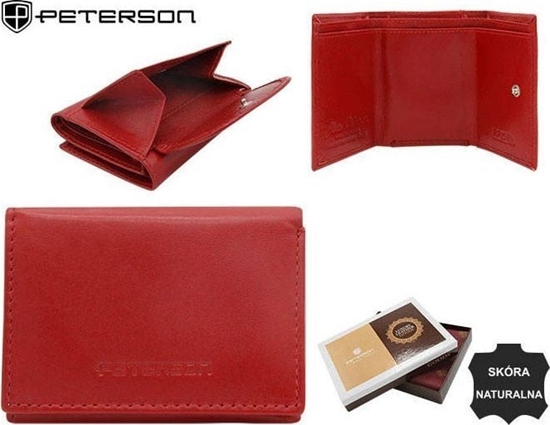 Изображение Peterson Portfel damski PTN RD-SWZX-86-MCL L.Blue