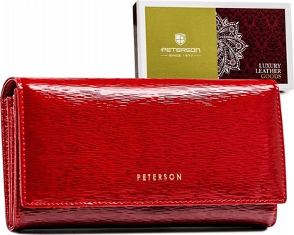 Изображение Peterson Portfel damski z lakierowanej skóry NoSize