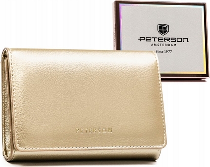 Изображение Peterson Portfel damski ze skóry ekologicznej - Peterson NoSize
