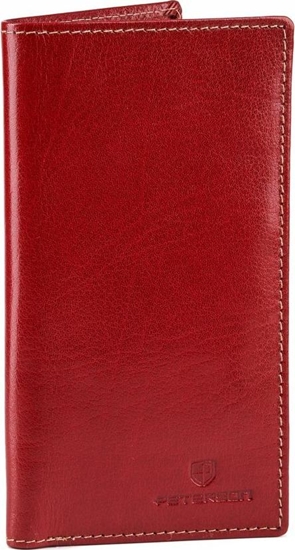 Изображение Peterson Portfel damski ze skóry naturalnej w wersji slim Peterson NoSize