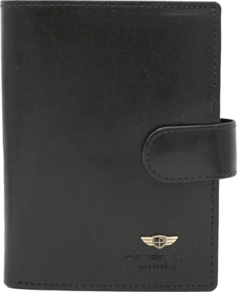 Picture of Peterson Portfel mski skórzany PTN 22311L-VT BLACK