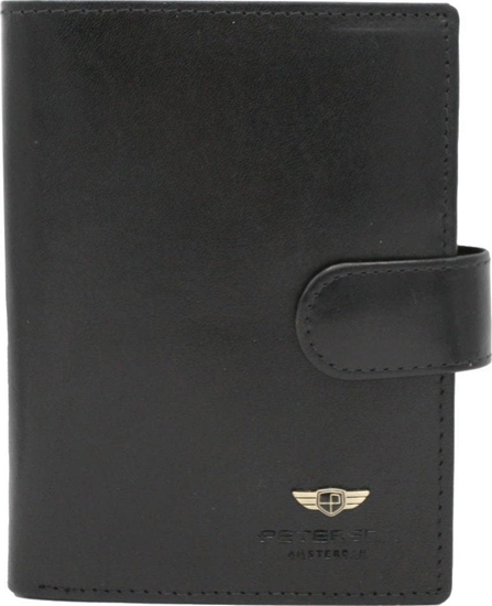 Picture of Peterson Portfel mski skórzany PTN 22311L-VT BLACK