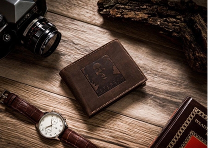 Picture of Peterson Portfel mski z toczonym wizerunkiem Boba Marleya NoSize