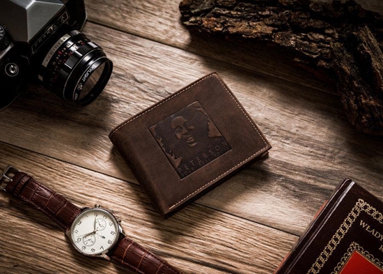 Picture of Peterson Portfel mski z toczonym wizerunkiem Boba Marleya NoSize