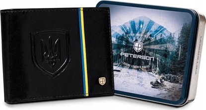 Picture of Peterson Portfel skórzany [DH] PTN 304-P-UP UA-BLAC czarny