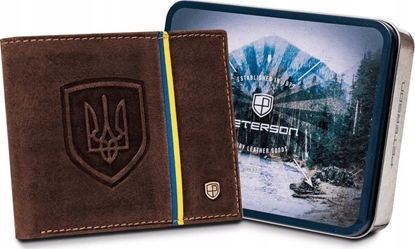 Picture of Peterson Portfel skórzany Peterson brzowy [DH] PTN 1517-P-UP UA-HUN