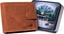 Picture of Peterson PORTFEL SKÓRZANY PTN N992L-CHM-M COGNAC