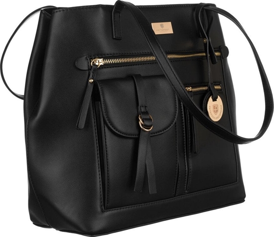 Picture of Peterson Shopperka Damska Ze Skóry Ekologicznej