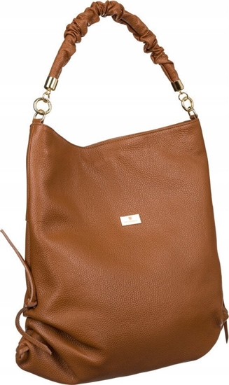 Picture of Peterson Shopperka w typie worka ze skóry naturalnej